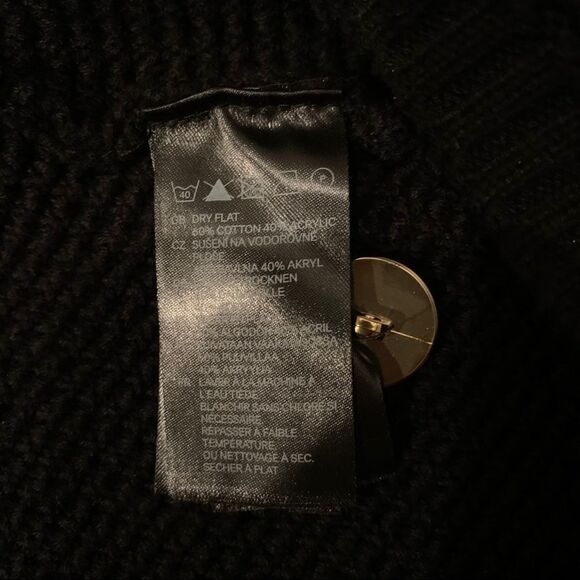 H&M Black cotton/acrylic Tunic - Picture 8 of 10